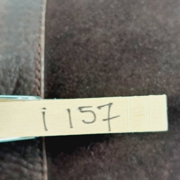 Naturalizer Causeway Brown Pebbled Leather & Suede Boots I157 - Picture 14 of 14